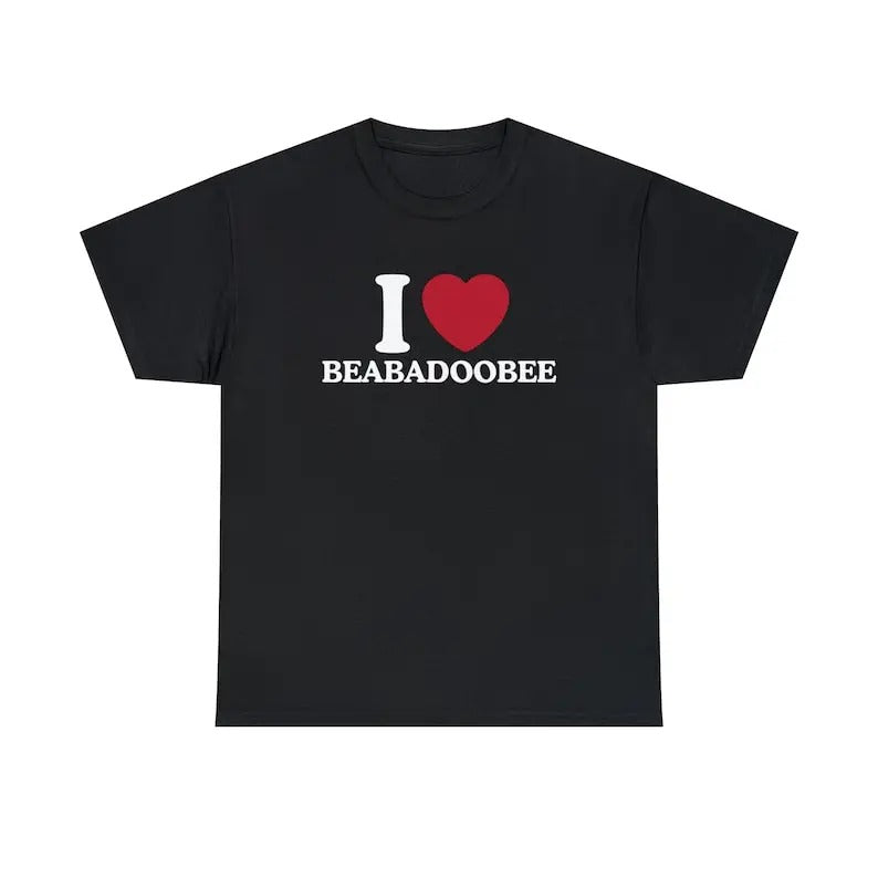 I Love Beabadoobee Shirt - Unisex T-Shirt, Trending shirt, Gift for him/ Her, I Love Singer, Gift For Beabadoobee Fan,...