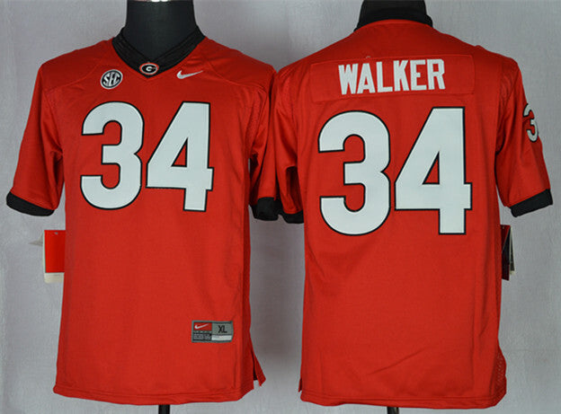 Herchel Walker 34 Red Youth