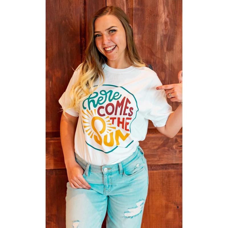 Here Comes the Sun Graphic T-Shirt