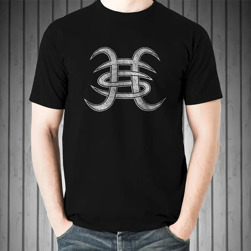 Heroes Del Silencio Bunbury Distresses Logo T-Shirt Casual Crewneck Hoodie, Sweatshirt | InkThreadWorks.com