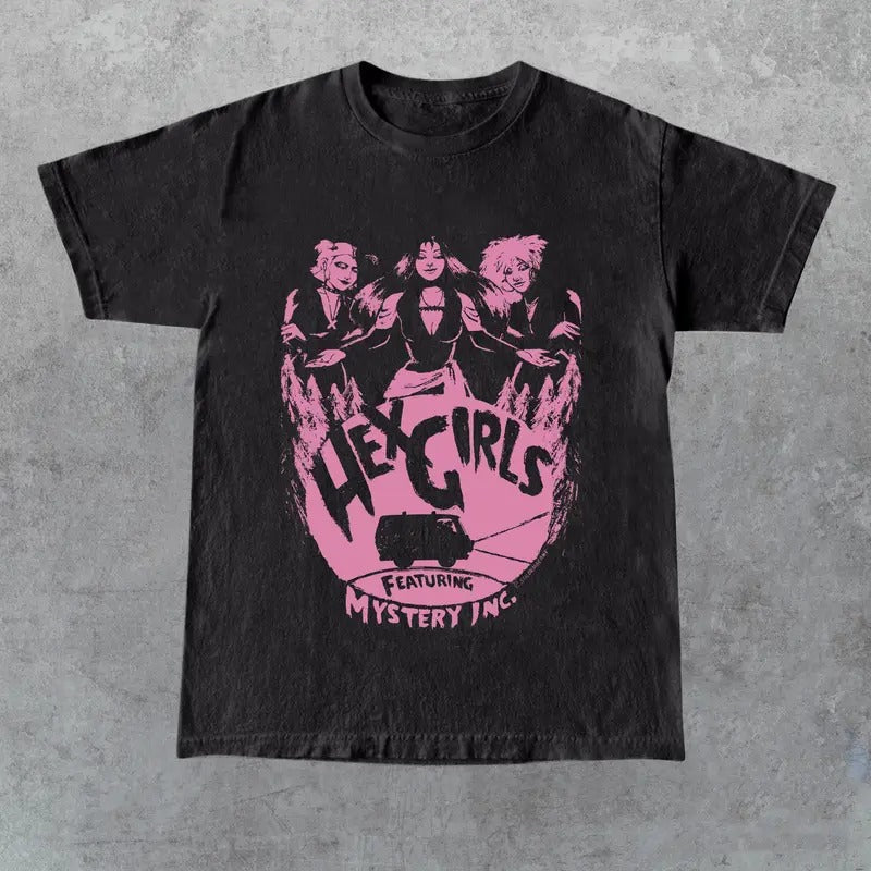 Hex Girls T-Shirt, Music Concert 2023, Hex Girls 2023 Tour Shirt, Anniversary Gift, Gift for Her, Gift for Him, Gift for Friend