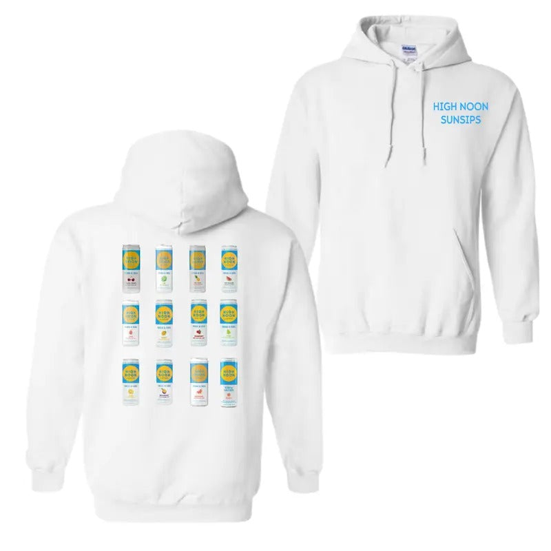 High noon can vintage Unisex Heavy Blend Hoodie, Trendy Shirt Sweatshirt | InkThreadWorks.com