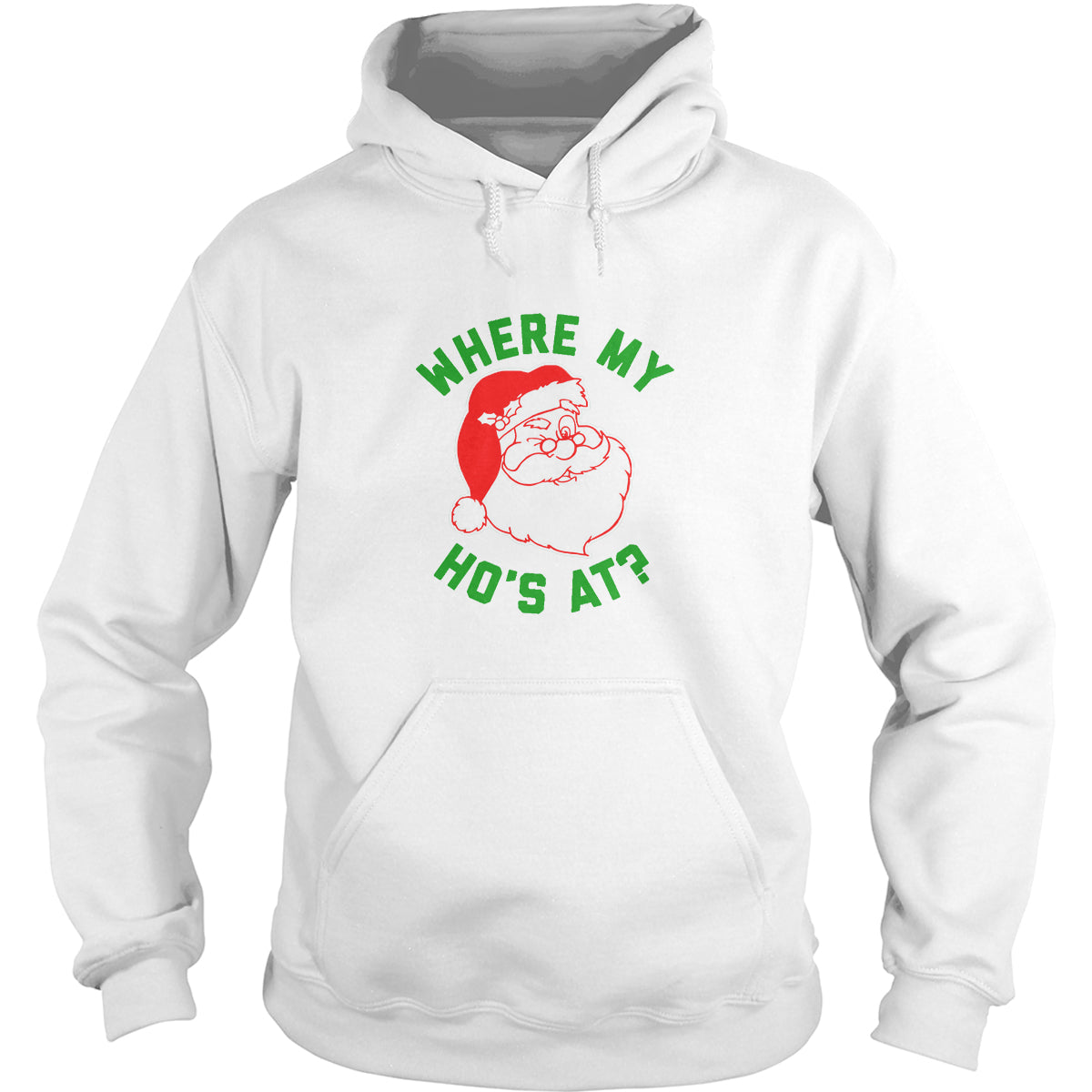 Ho Ho Ho Christmas Hoodie