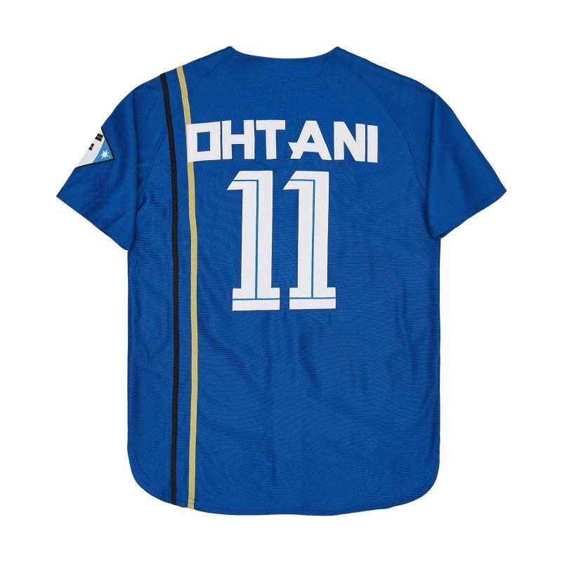 Hokkaido Nippon Ham Fighters #11 Shohei Ohtani Style 1