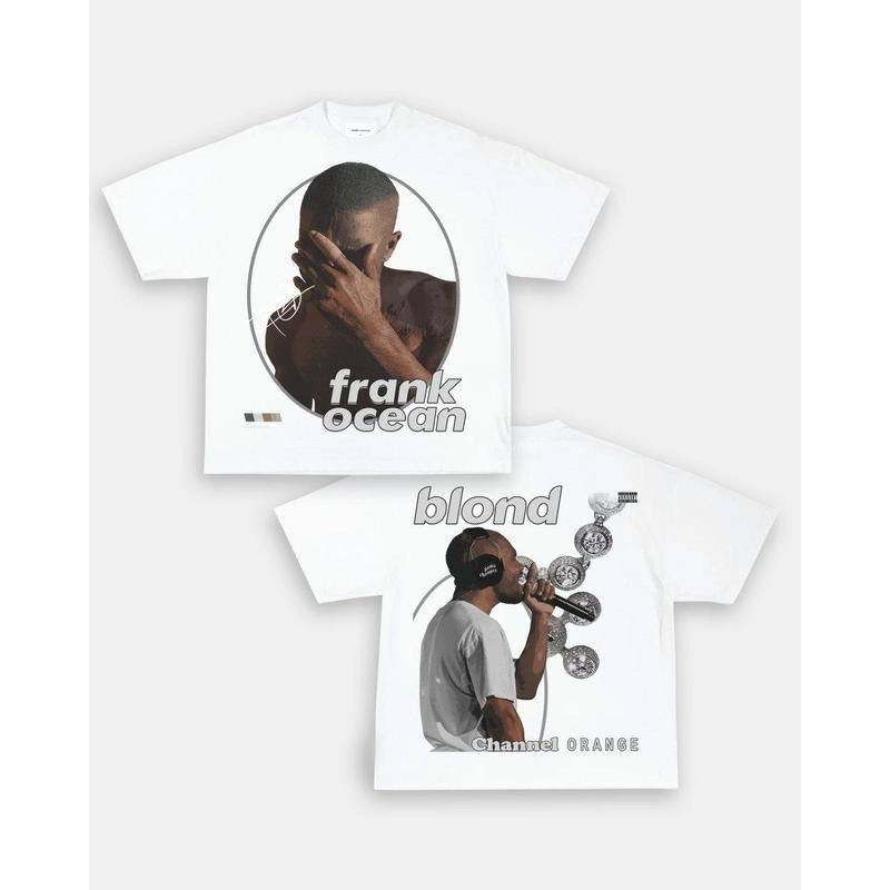 Frank Ocean V5 T-shirt/Sweatshirt/Hoodie - Blond shirt, Frank Ocean shirt, Graphic Tees, Frank Ocean Blond Unisex, Gift For Fans