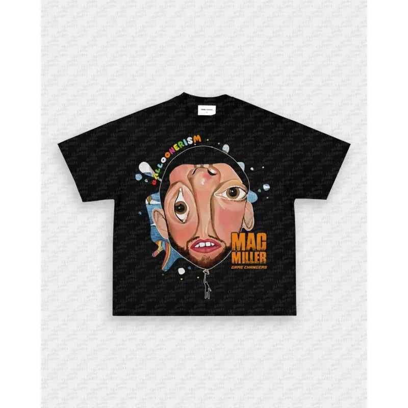 Balloonerism V2 Tees - Mac Miller Tshirt/Sweatshirt/Hoodie 1 Sides, Graphic Tees, Printed shirt, Unisex, Gift For Fans