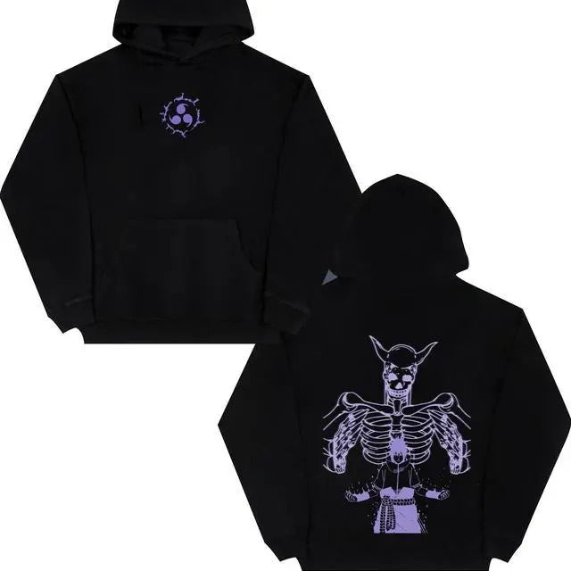 Susanoo Uchiha Sasuke T-shirt/Hoodie Anime Manga T-shirt/Hoodie Vintage Style Unisex T-shirt/Hoodie, Vintage for Men and Women