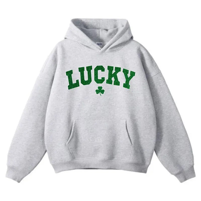 Patricks Day Lucky PRINTED T-shirt/Sweatshirt/Hoodie | InkThreadWorks.com