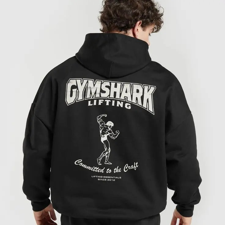 Lifting Club Bodybuilding Oversized Gym T-shirt/Sweatshirt/Hoodie | InkThreadWorks.com