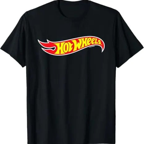 Hot Wheels - Hot Wheels Logo T-Shirt