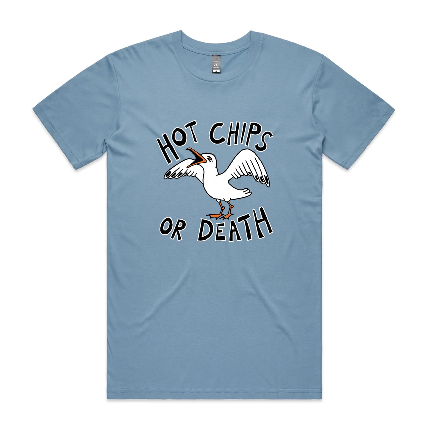 Hot Chips Or Death Tee