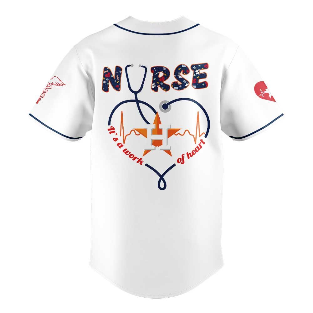Houston Astros Nurses Night Jersey 2025 - Grishko.com
