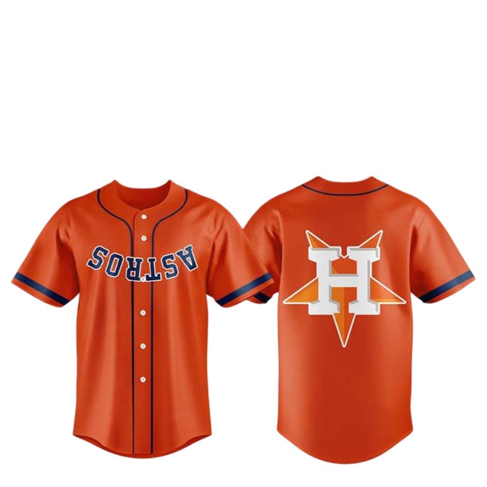 Houston Astros STRANGER THINGS Jersey - Grishko.com