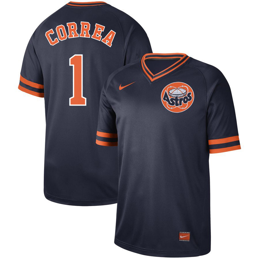 Houston Astros #1 Carlos Correa