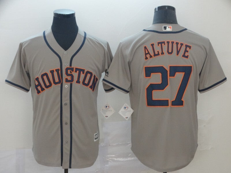 Houston Astros #27 Jose Altuve Style 4