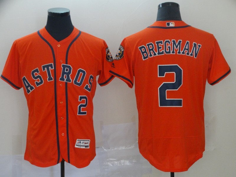 Houston Astros #2 Alex Bregman Style 1