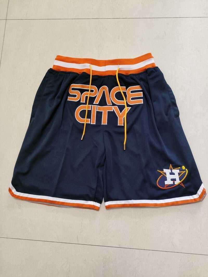 Houston Astros mlb Astros Blue Shorts s-3xl Style 6