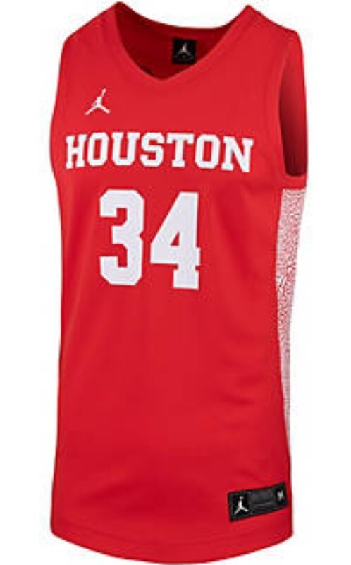 Houston Cougars 2021-22 Away