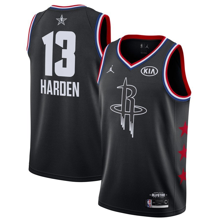 Houston Rockets #13 James Harden Style 3