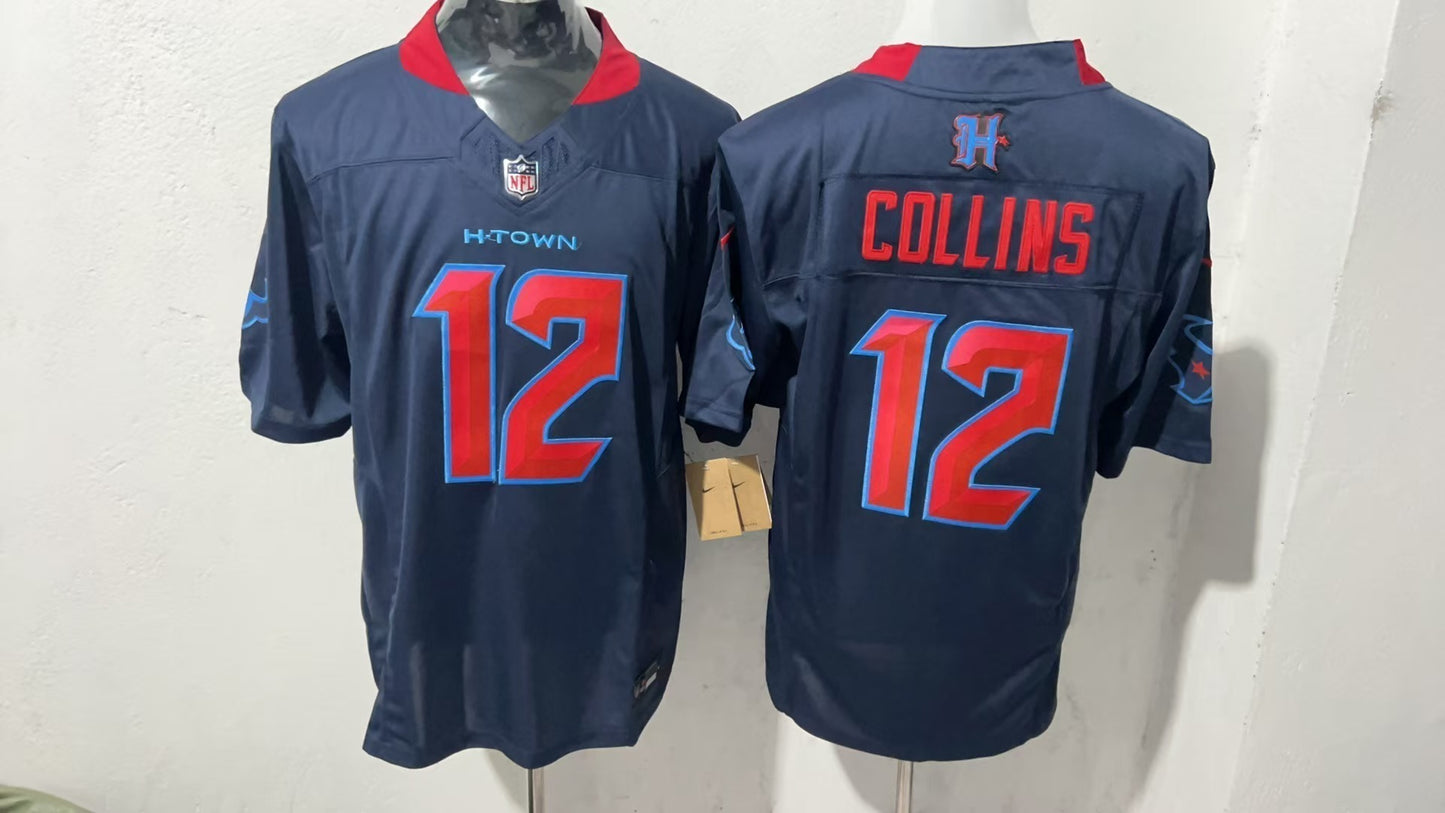 Houston Texans #12 Nico Collins Style 2