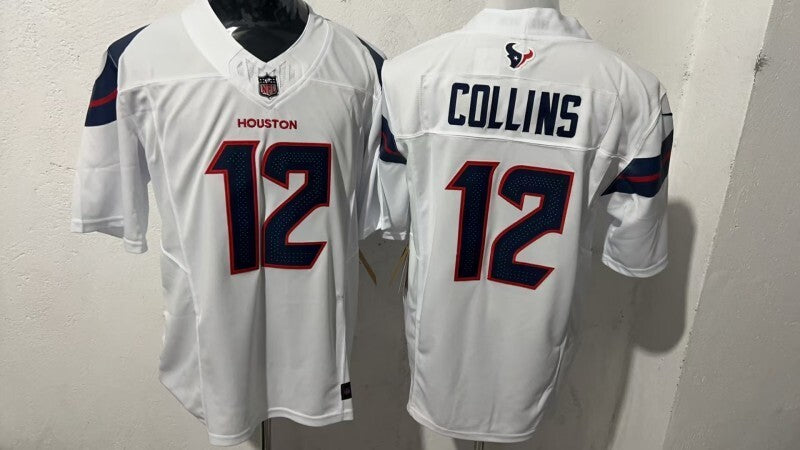 Houston Texans #12 Nico Collins Style 4