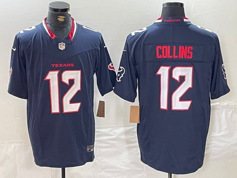 Houston Texans #12 Nico Collins V3 Style 2