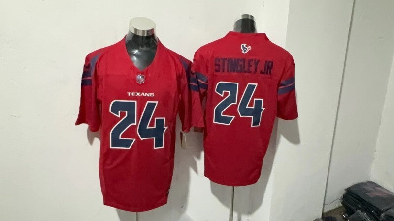 Houston Texans #24 Derek Stingley Jr Style 1