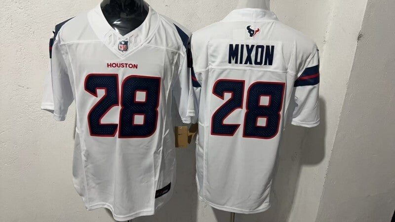 Houston Texans #28 Joe Mixon Style 4