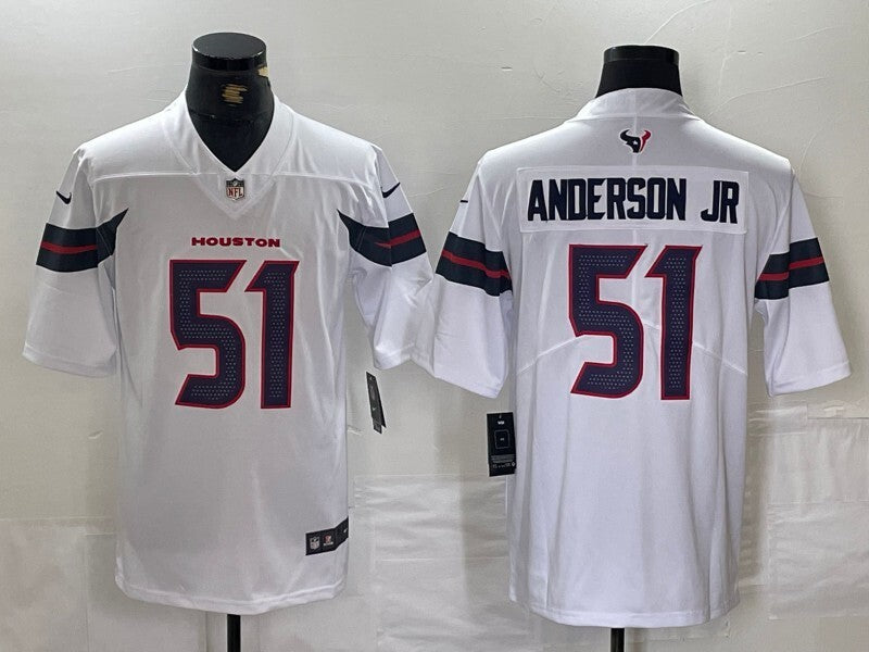 Houston Texans #51 Will Anderson Jr. V3 Style 1