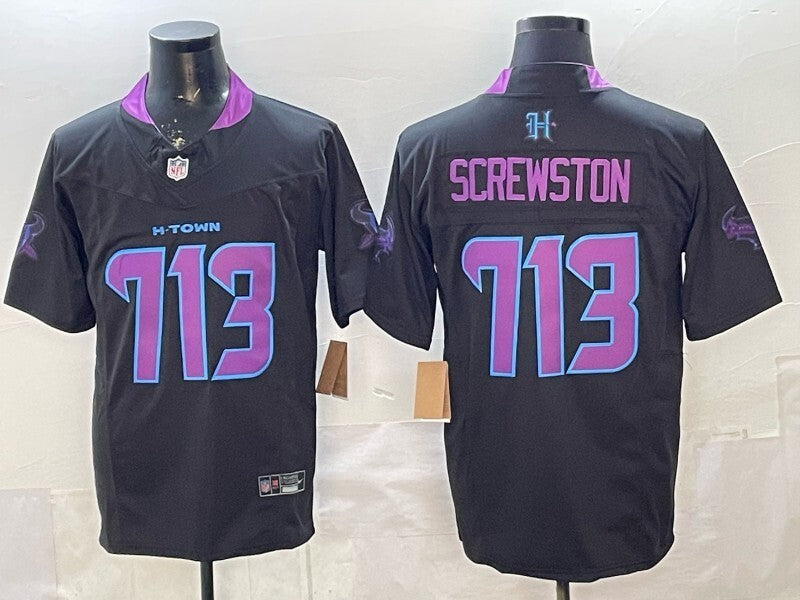 Houston Texans #713 Screwston Special Edition 4 Edition