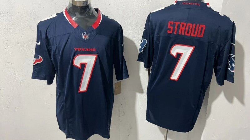 Houston Texans #7 C.J. Stroud Style 4