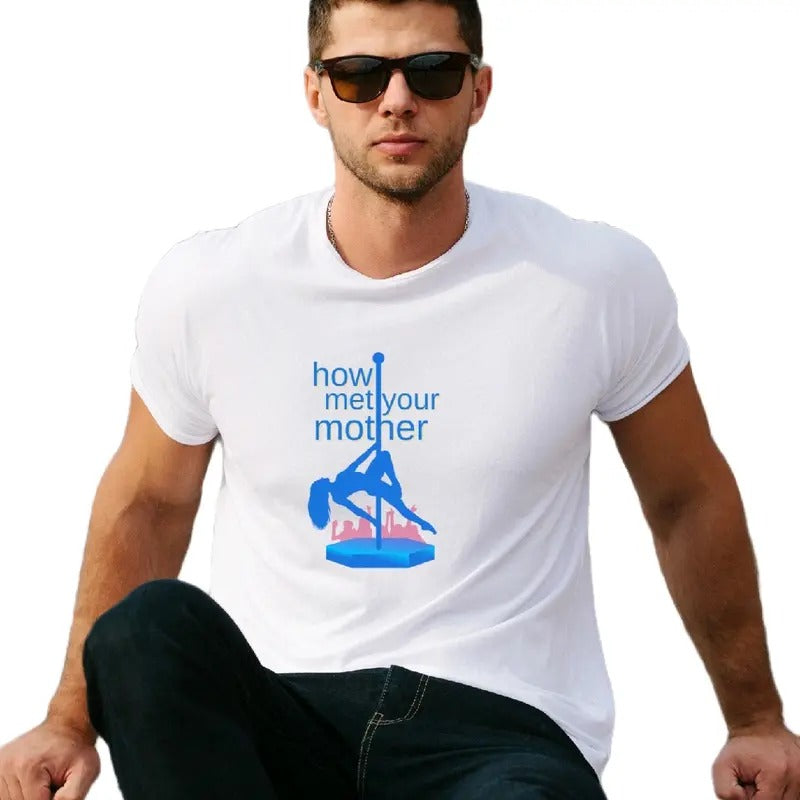 How I Met Your Mother Men's funny T-shirt Crewneck Menswear Cotton Hoodie, Sweatshirt | InkThreadWorks.com