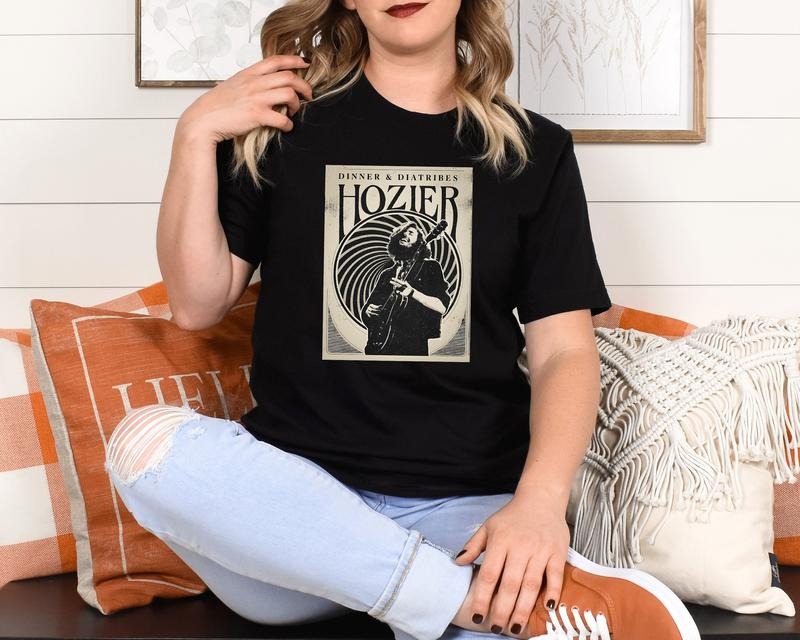 Hozier Unreal Unearth Tour Shirt, Dinner and Diatribes Shirt, No Grave Can Hold My Body Down Tee, Hozier 2024 Tour Merch Tee
