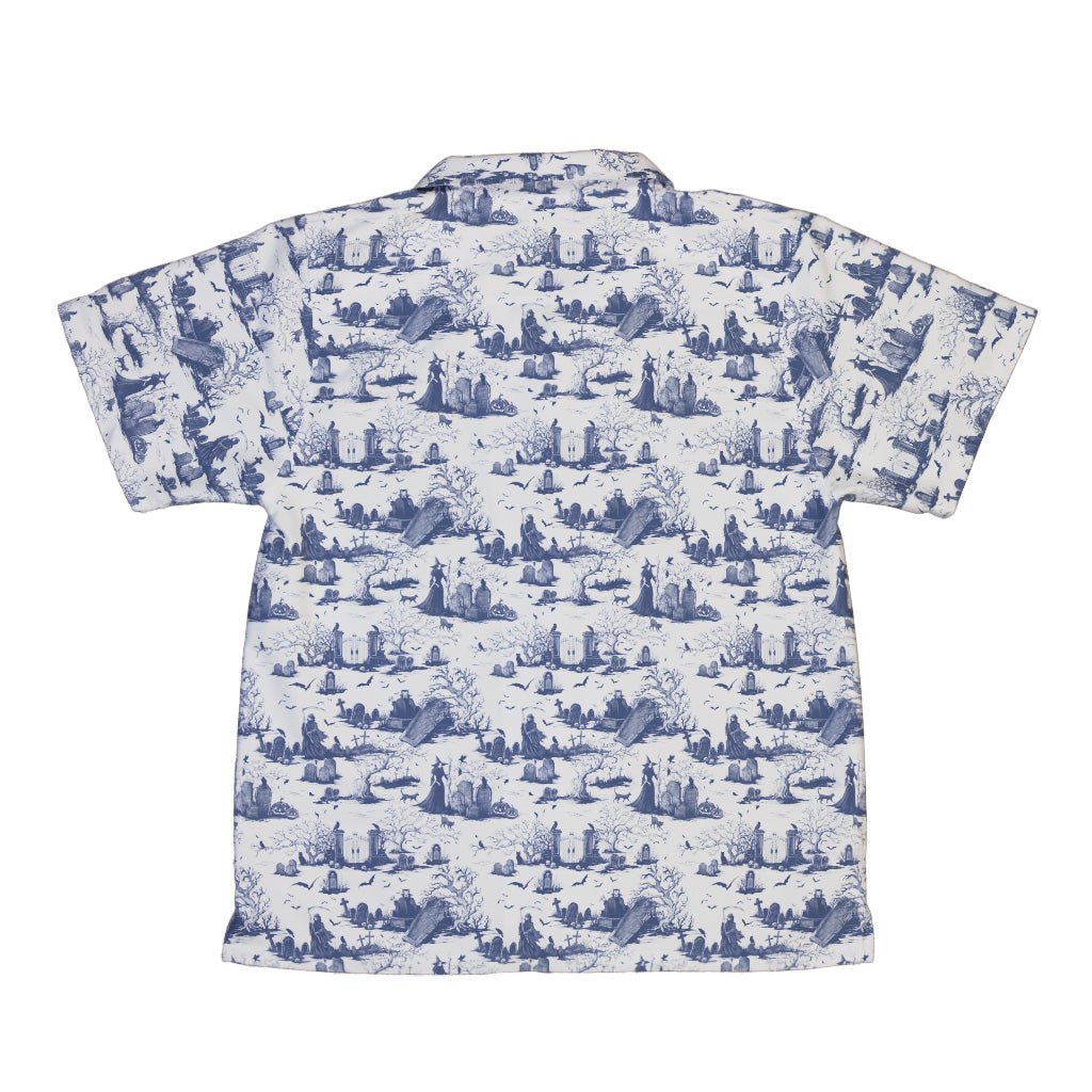 Haunted Graveyard Light Youth Hawaiian Shirt