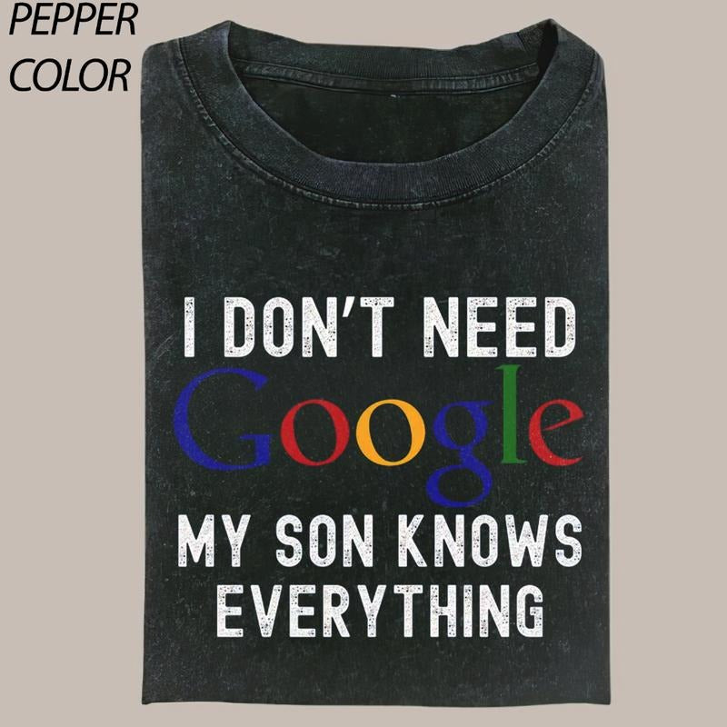 Humorous Unisex Heavy Cotton Tee, Funny Dad TShirt, Mother Day Gift, Gift For Mon, Perfect Gift for Parents Womenswear...