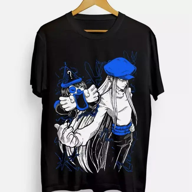 Hunter X Hunter Kite T-Shirt Anime Manga HxH Black T-Shirt,All Size Hoodie, Sweatshirt | InkThreadWorks.com