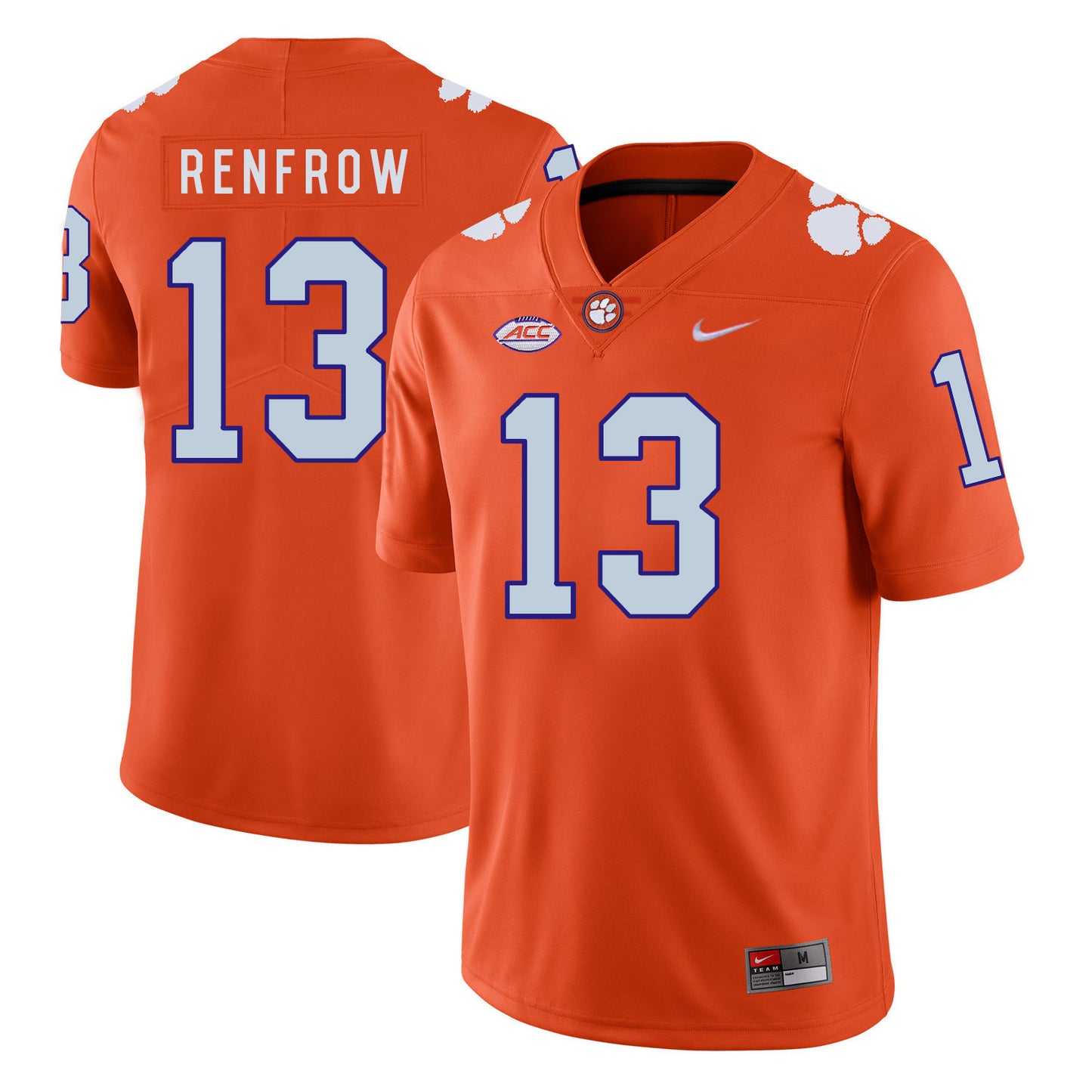 Hunter Renfrow 13 Orange