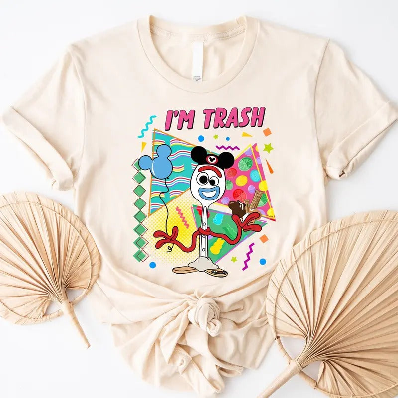 I Am Trash Shirt Family Vacation 2024 T Shirt Hoodie Sweater Magic Kingdom Shirt Funny Trip Shirt Sweatshirt