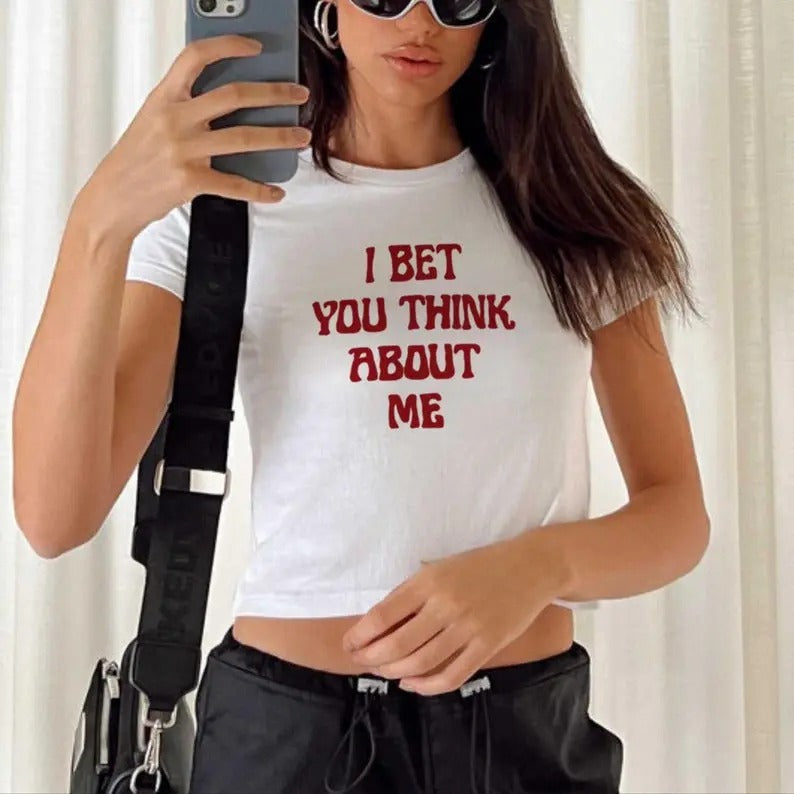 I Bet You Think About Me, FC Merch Tee, Top Vintage Shirt, Retro funny meme shirt gift mens womens unisex tshirt Hoodie,...