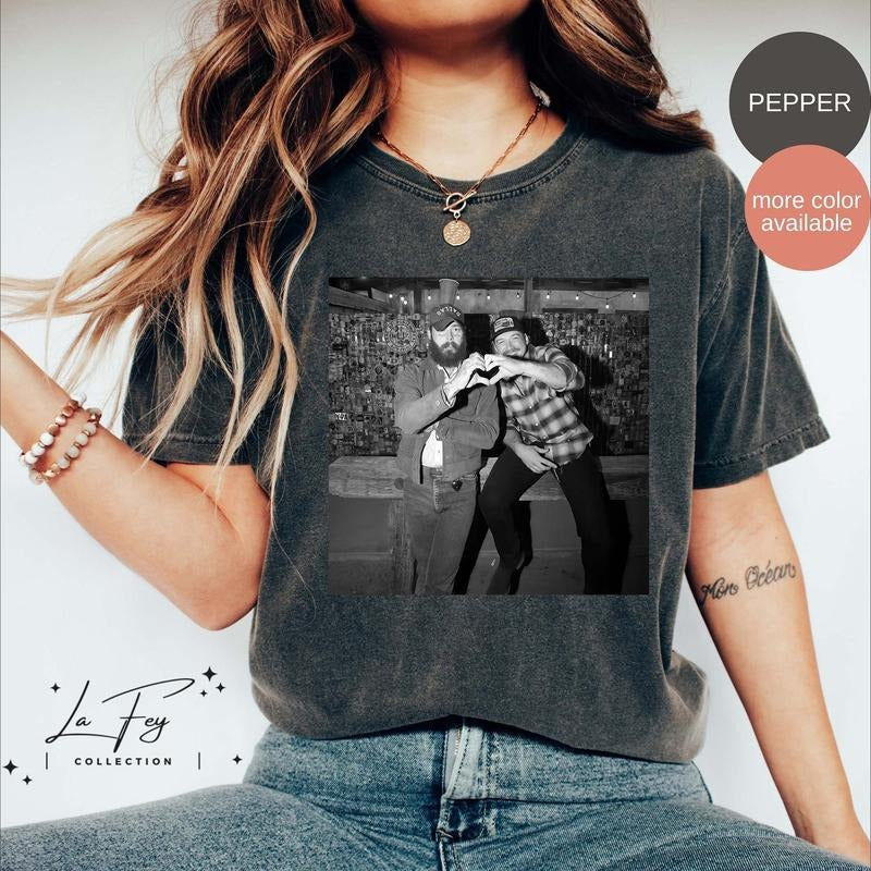 I Had Some Help Shirt, Country Music Shirt, Posty Wallen Shirt Hoodie, Sweatshirt | InkThreadWorks.com