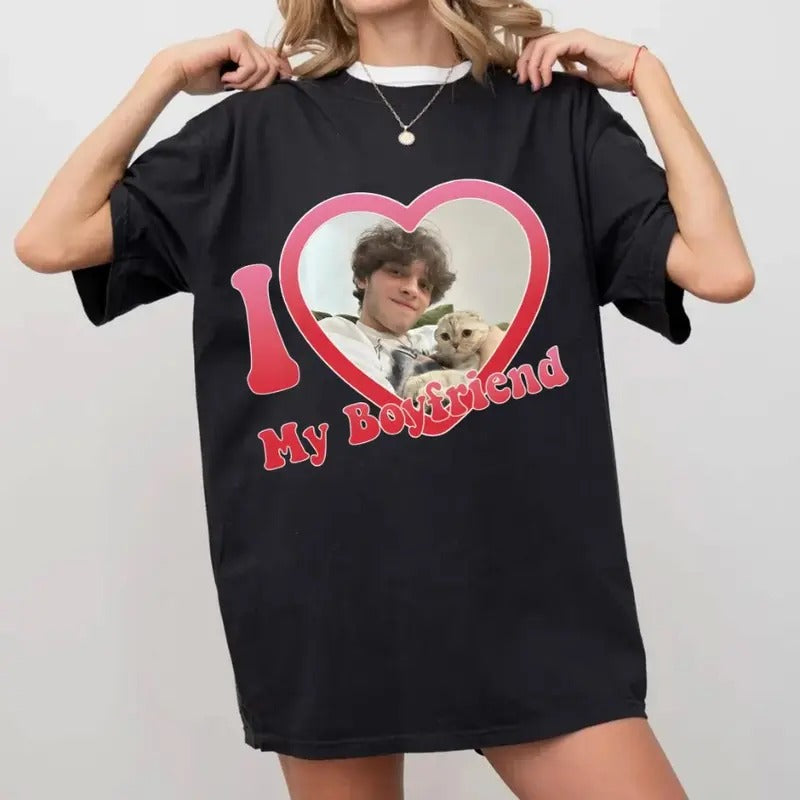 I Love My Boyfriend Matt Sturniolo Unisex Tee Hoodie, Sweatshirt | InkThreadWorks.com
