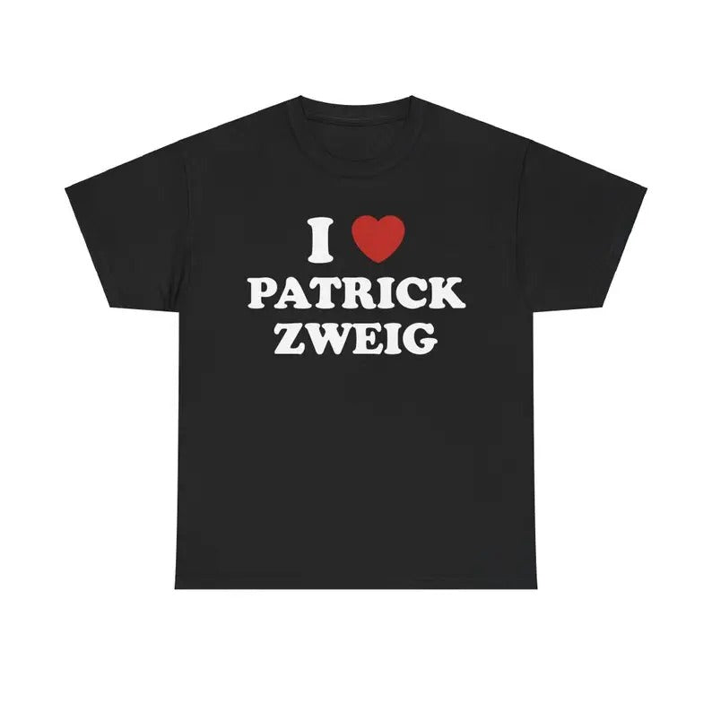 I Love Patrick Zweig Unisex Tee, Challengers Movie Shirt