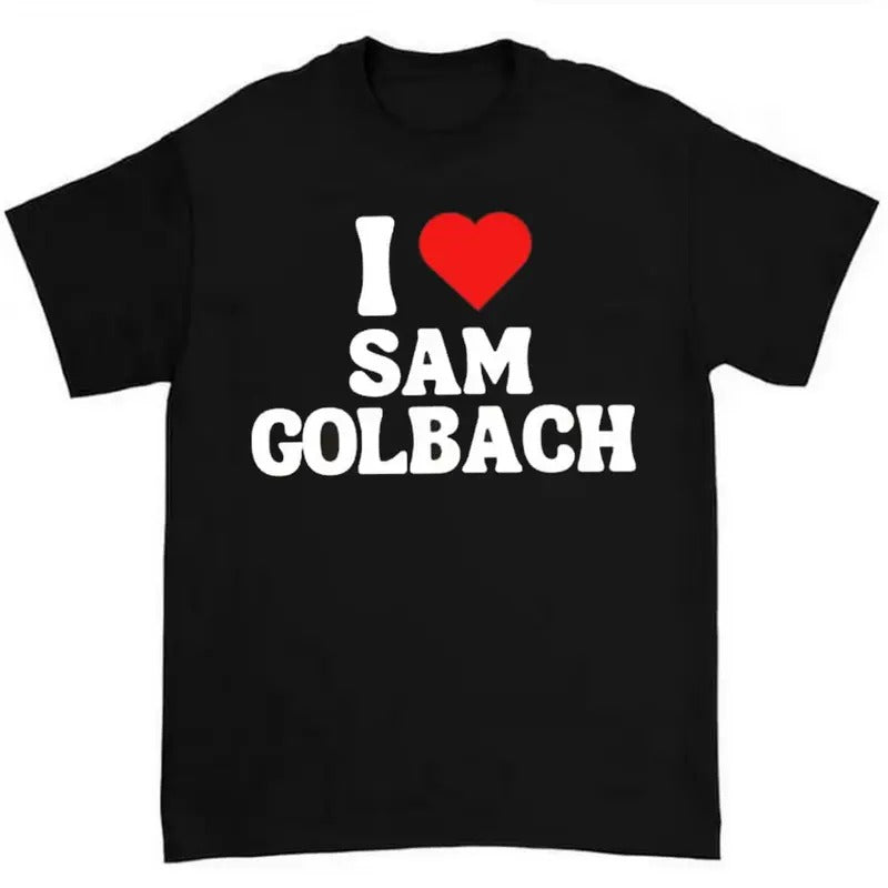 I Love Sam Golbach Sam And Colby T-Shirt Hoodie, Sweatshirt | InkThreadWorks.com