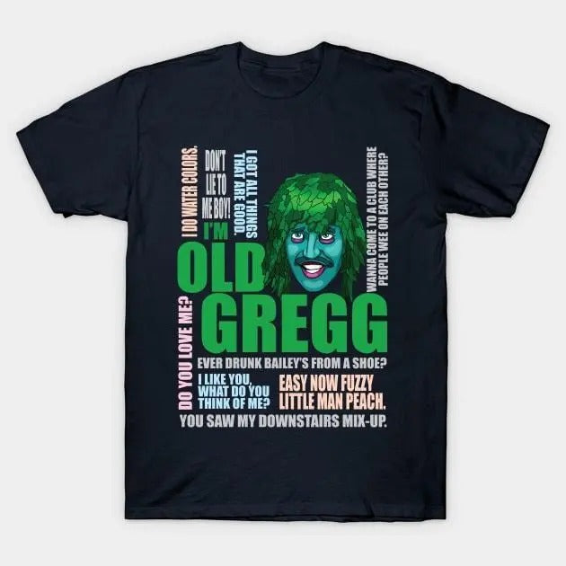 I'm Old Gregg T-Shirt Hoodie, Sweatshirt | InkThreadWorks.com