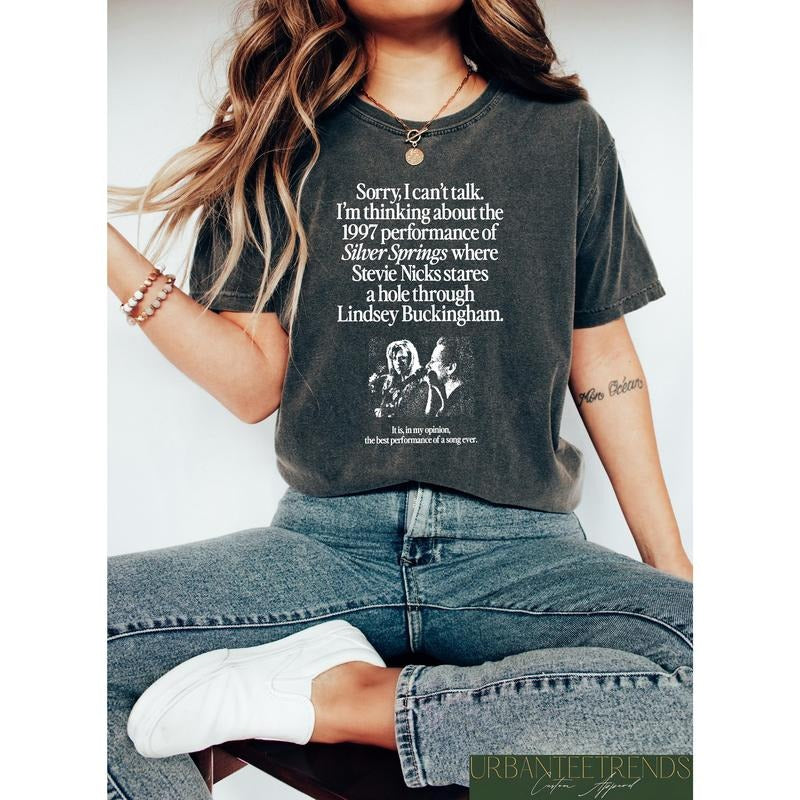 I'm Thinking About The 1997 Performance of Silver Springs Shirt Best Price Hoodie, Sweatshirt | InkThreadWorks.com