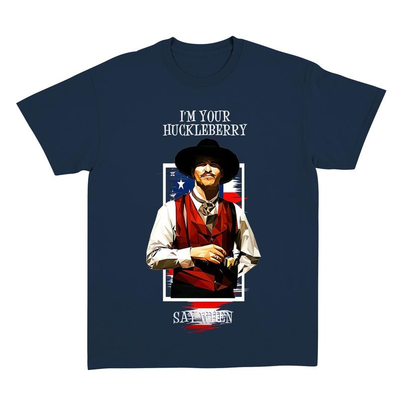 I'm Your Huckleberry Shirt, Country Shirt, Country Southern Shirt, Huckleberry Gift Shirt, Country Southern Tee,...