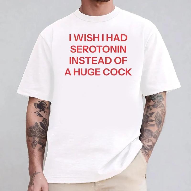 I wish T-shirt graphic tee Streetwear For men women