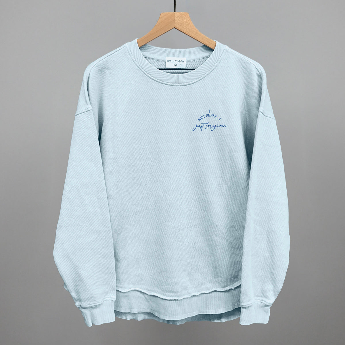 Not Perfect, Just Forgiven (Left Chest)