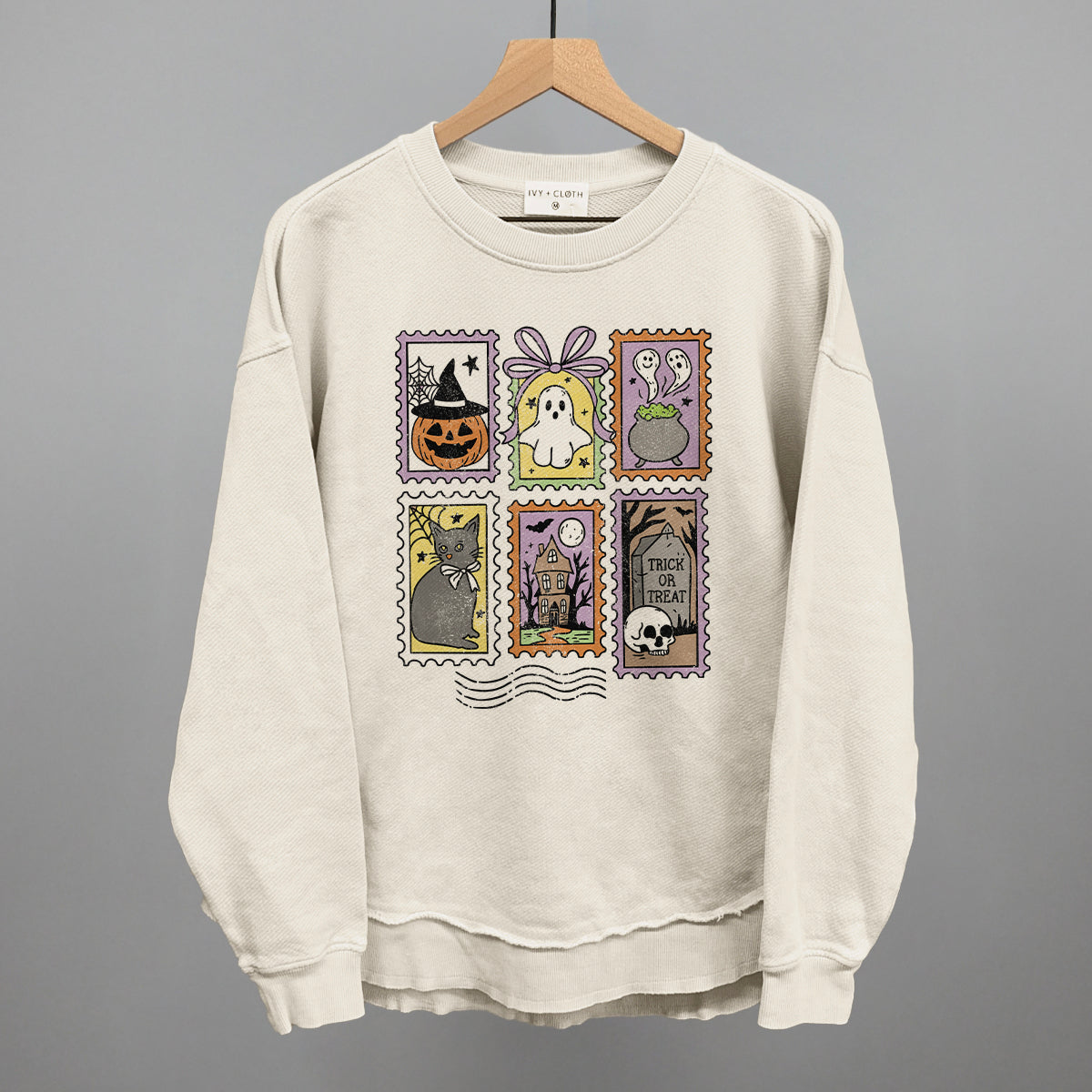 Spooky Postage Stamps