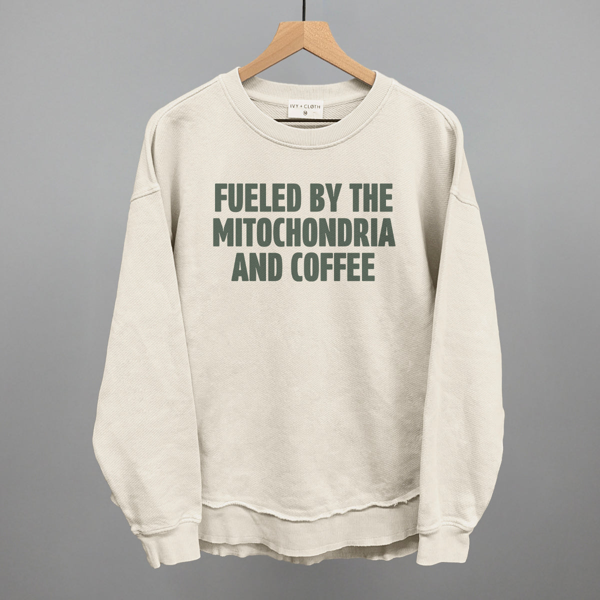 Fueled By The Mitochondria And Coffee